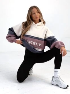 Alpine Oversized Hoodie - Dusty Pink -Blakely 2924DustyPink 04D