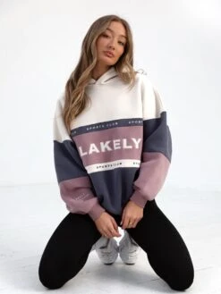 Alpine Oversized Hoodie - Dusty Pink -Blakely 2924DustyPink 07D