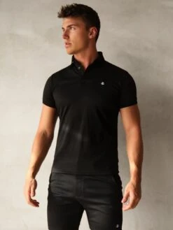 Sorrento Polo Shirt - Black -Blakely 2930Black 07D