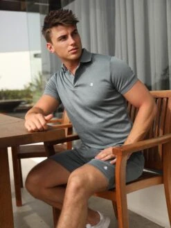 Sorrento Shorts - Marl Blue -Blakely 2930MarlBlue 08D 5beac406 583d 42b2 9275 fd0dbb7e12a3