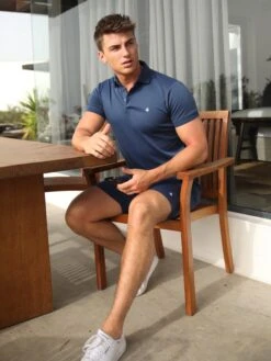 Sorrento Shorts - Navy -Blakely 2930Navy 04D 30e4ca08 820d 4486 aa83 7e959998844a