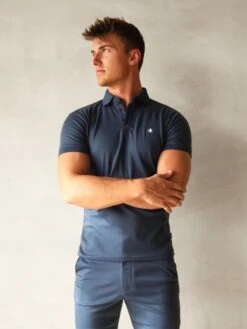 Sorrento Polo Shirt - Navy -Blakely 2930Navy 06D
