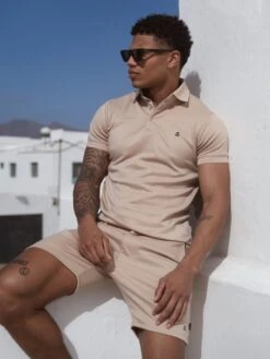 Sorrento Polo Shirt - Sand 10 Sorrento Polo Shirt - Sand -Blakely 2930Tan02 10733d08 76e1 49d5 b6d0 e24356c0c3c9