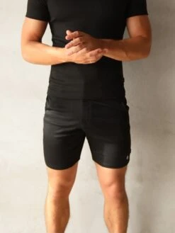 Sorrento Shorts - Black -Blakely 2931Black 01D