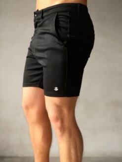 Sorrento Shorts - Black -Blakely 2931Black 03D