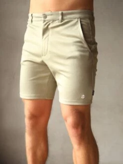 Sorrento Shorts - Light Khaki -Blakely 2931Khaki 02D