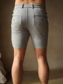 Sorrento Shorts - Marl Grey 13 Sorrento Shorts - Marl Grey -Blakely 2931MarlGrey 01D