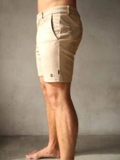 Sorrento Shorts - Sand -Blakely 2931Tan 03D