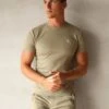 Sorrento T-Shirt - Light Khaki -Blakely 2932Khaki 02D
