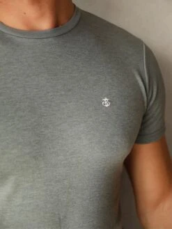 Sorrento T-Shirt - Marl Blue 13 Sorrento T-Shirt - Marl Blue -Blakely 2932MarlBlue 04D