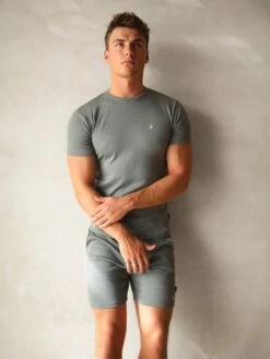 Sorrento T-Shirt - Marl Blue 10 Sorrento T-Shirt - Marl Blue -Blakely 2932MarlBlue 05D