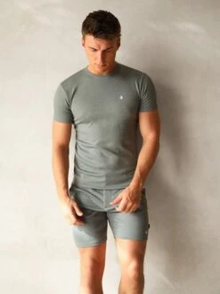 Sorrento T-Shirt - Marl Blue 11 Sorrento T-Shirt - Marl Blue -Blakely 2932MarlBlue 06D