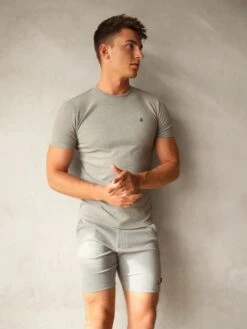 Sorrento T-Shirt - Marl Grey 10 Sorrento T-Shirt - Marl Grey -Blakely 2932MarlGrey 01D