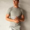 Sorrento T-Shirt - Marl Grey 1 Sorrento T-Shirt - Marl Grey -Blakely 2932MarlGrey 05D