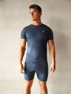 Sorrento T-Shirt - Navy -Blakely 2932Navy 03D