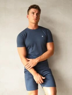 Sorrento T-Shirt - Navy -Blakely 2932Navy 04D