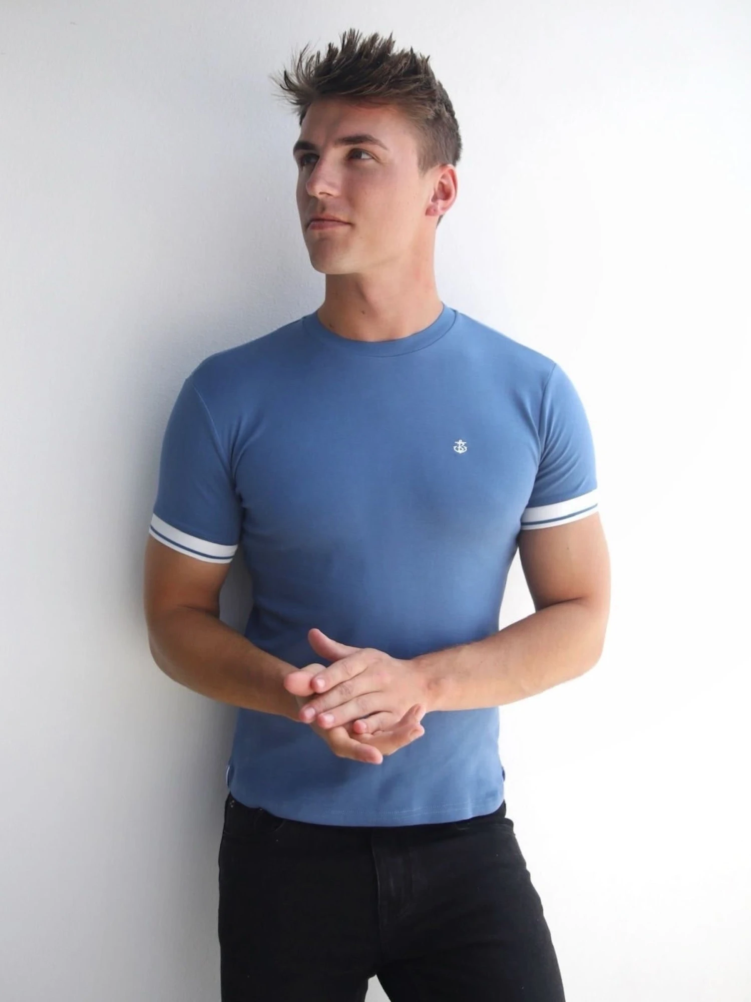 Paolo T-Shirt - Blue 3 Paolo T-Shirt - Blue