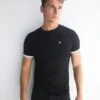 Paolo T-Shirt - Black -Blakely 2938Black 03LEADD