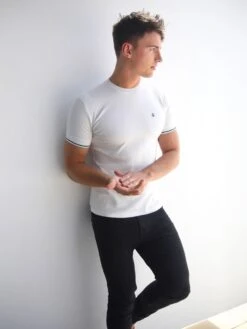 Paolo T-Shirt - White -Blakely 2938White 02D