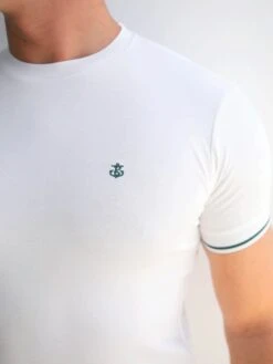 Paolo T-Shirt - White -Blakely 2938White 04D