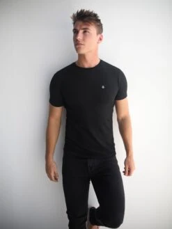 Pirlo T-Shirt - Black -Blakely 2941Black 01D