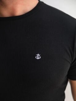 Pirlo T-Shirt - Black -Blakely 2941Black 05D