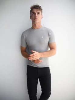 Pirlo T-Shirt - Grey -Blakely 2941Grey 03D