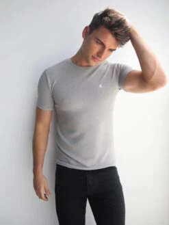 Pirlo T-Shirt - Grey -Blakely 2941Grey 04D