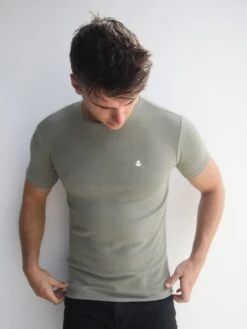 Pirlo T-Shirt - Sage Green -Blakely 2941Sage 01D