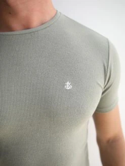 Pirlo T-Shirt - Sage Green -Blakely 2941Sage 02D