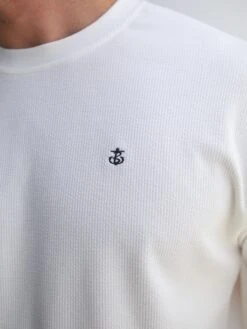 Matteo Relaxed T-Shirt - White -Blakely 2942White 05D