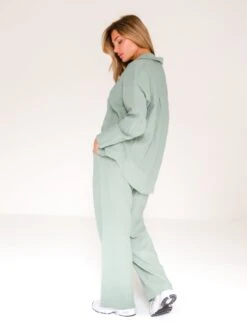 Camilla Trousers - Sage Green -Blakely 2964Sage 06D f6f099d9 82f1 4d15 be1d b7e9adeec94c