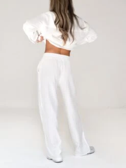 Camilla Trousers - White -Blakely 2966White 02D