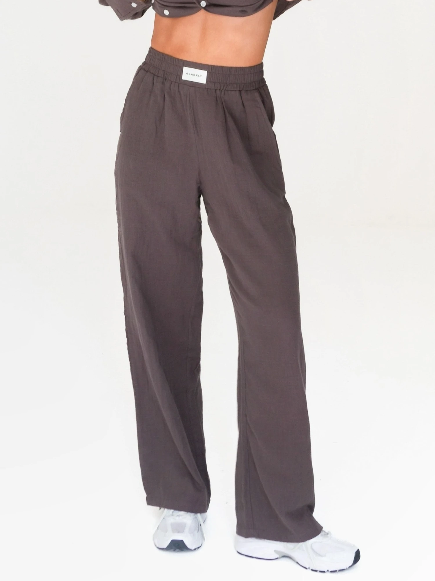 Camilla Trousers - Mocha 3 Camilla Trousers - Mocha