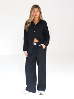 Camilla Trousers - Black -Blakely 2969Black 01D
