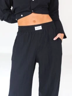 Camilla Trousers - Black -Blakely 2969Black 06D