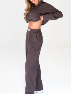 Camilla Trousers - Mocha 11 Camilla Trousers - Mocha -Blakely 2969brown 03D