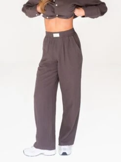 Camilla Trousers - Mocha 12 Camilla Trousers - Mocha -Blakely 2969brown 04D