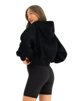 Blakely Full Zip Hoodie - Black -Blakely 2991BLACK02D