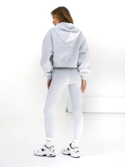 Blakely Full Zip Hoodie - Pale Blue -Blakely 2991BLUE05D