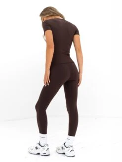 Lucia Baby Tee - Coffee Bean -Blakely 2996BROWN04D