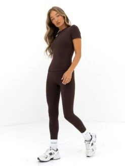 Lucia Baby Tee - Coffee Bean -Blakely 2996BROWN05D