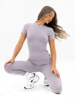 Lucia Baby Tee - Soft Purple -Blakely 2996PURPLE02D