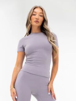 Lucia Baby Tee - Soft Purple -Blakely 2996PURPLE04D