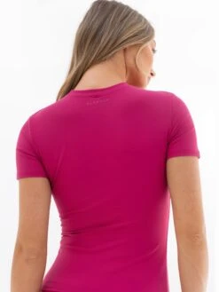 Lucia Baby Tee - Ultra Pink -Blakely 2996ULTRAPINK03D