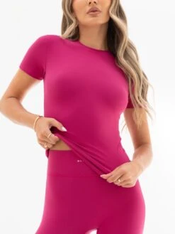 Lucia Baby Tee - Ultra Pink -Blakely 2996ULTRAPINK04D