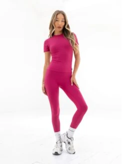 Lucia Baby Tee - Ultra Pink -Blakely 2996ULTRAPINK05D