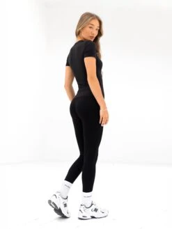 Lucia Baby Tee - Black -Blakely 2996black02D