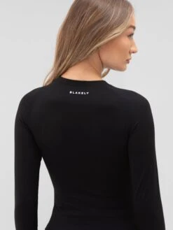 Apex Pro Long Sleeve Top - Black -Blakely 3001Black 01D