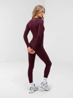 Apex Pro Long Sleeve Top - Deep Burgundy -Blakely 3001Burgundy 06D